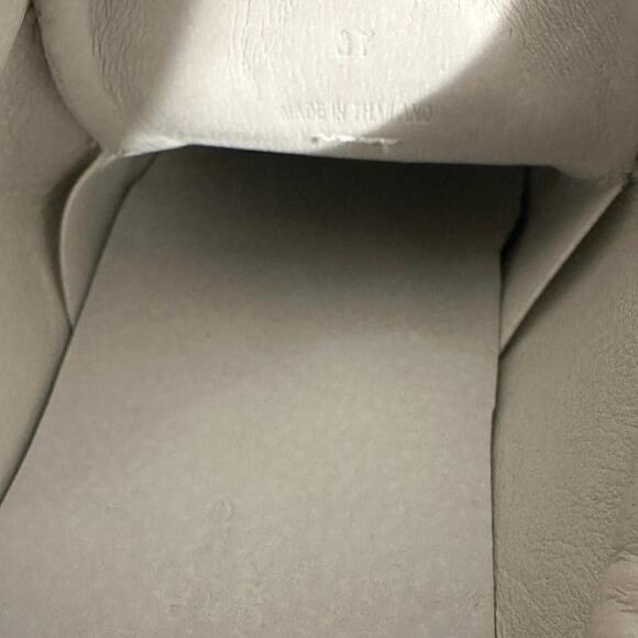 Rag & Bone R1 LIKE NEW White Leather Sneaker Tennis Shoe Size 37 Fits US 6.5 - Picture 9 of 13